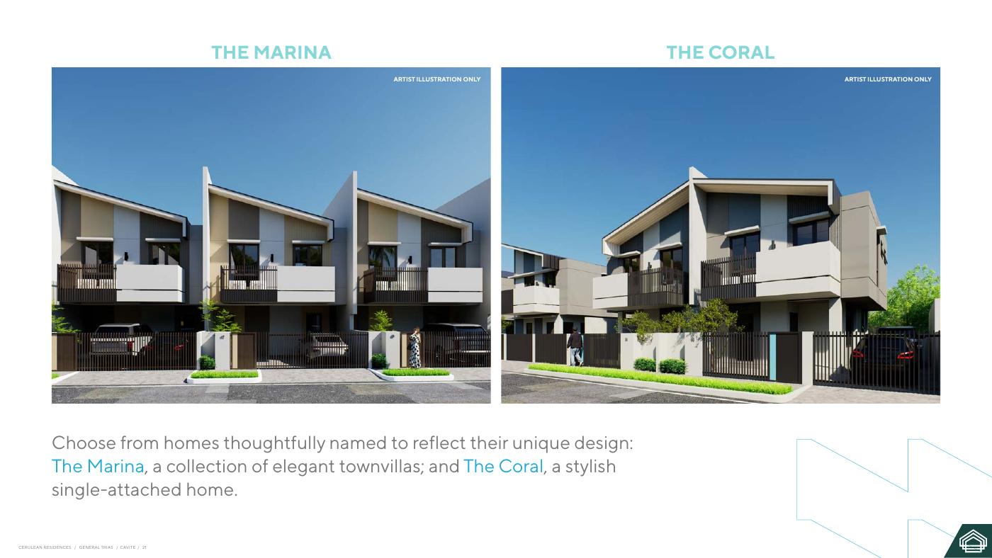 Cerulean Residences - The Marina 2-Bedroom Townvilla