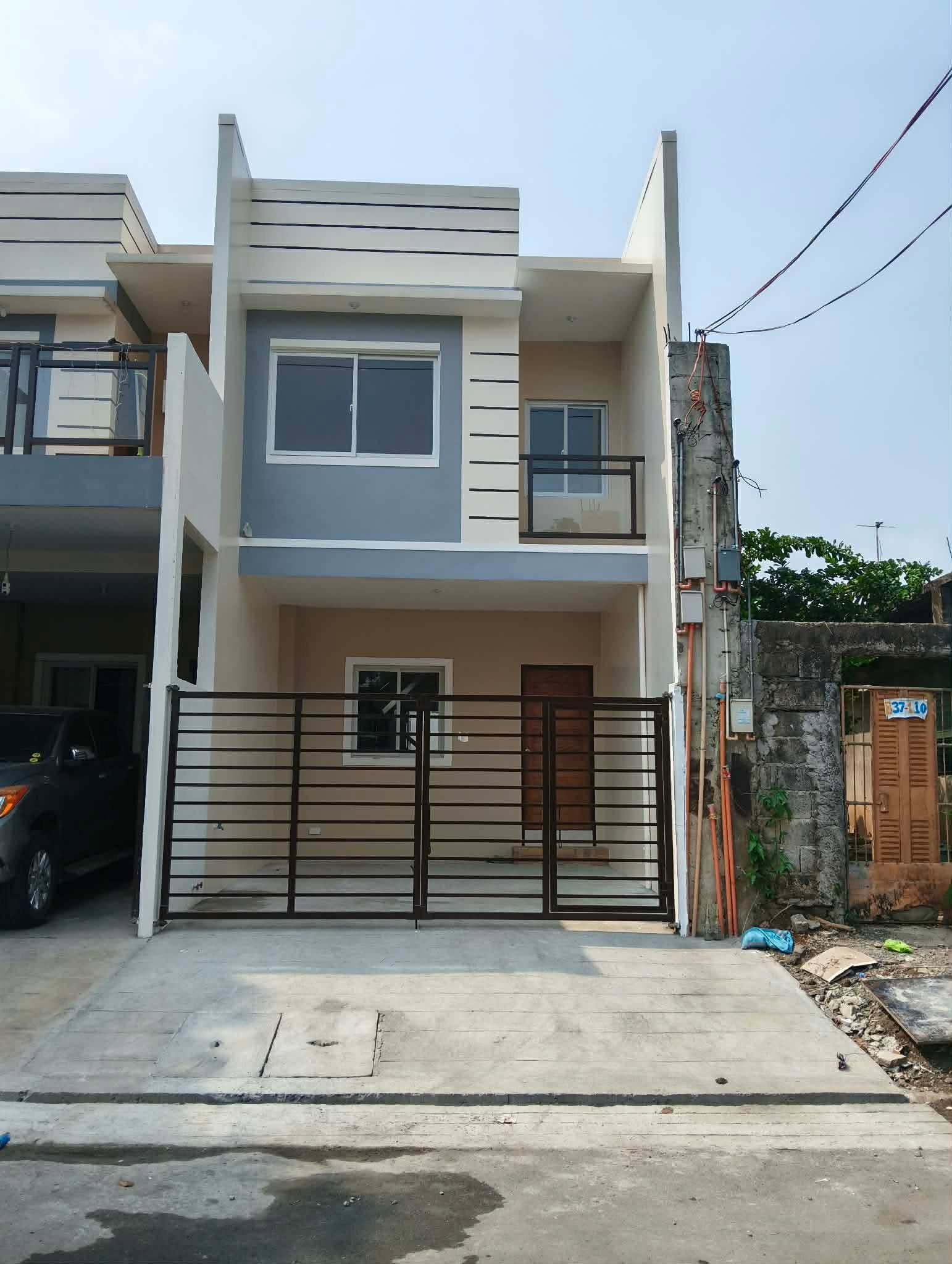 Brand New 2-Storey House and Lot on Bascom St., North Fairview