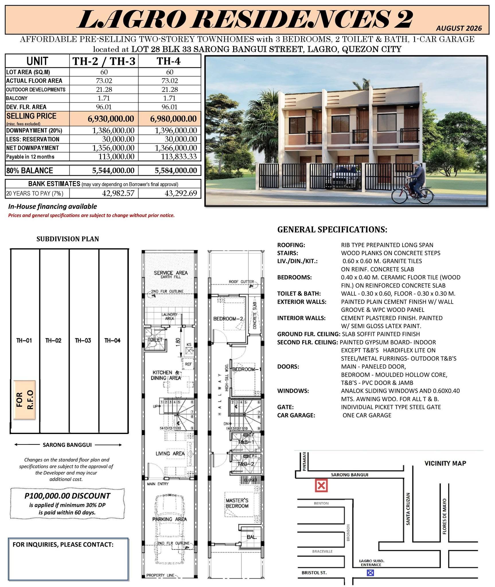 TCI August 2026 Listing - Lagro 2