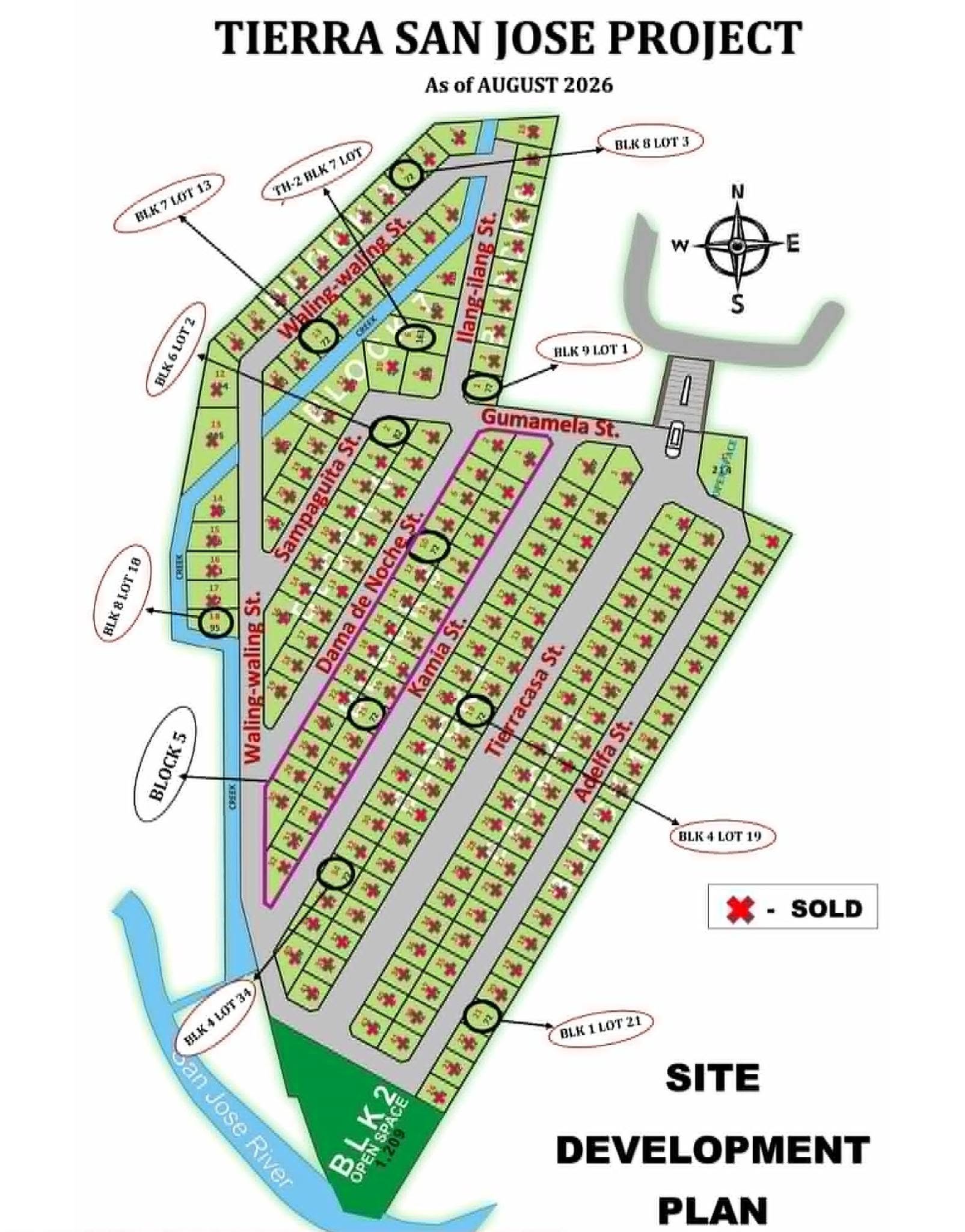 TCI August 2026 Listing - TSJ Project